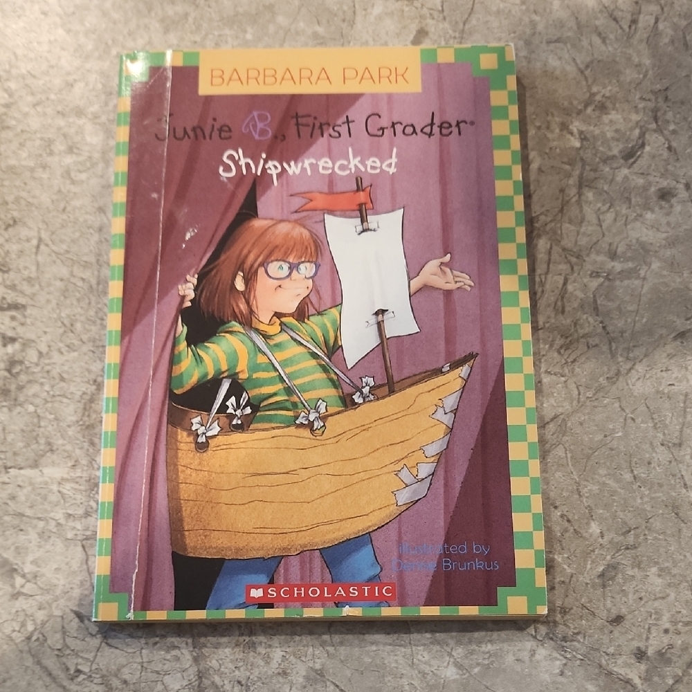 Scholastic junie b jone book